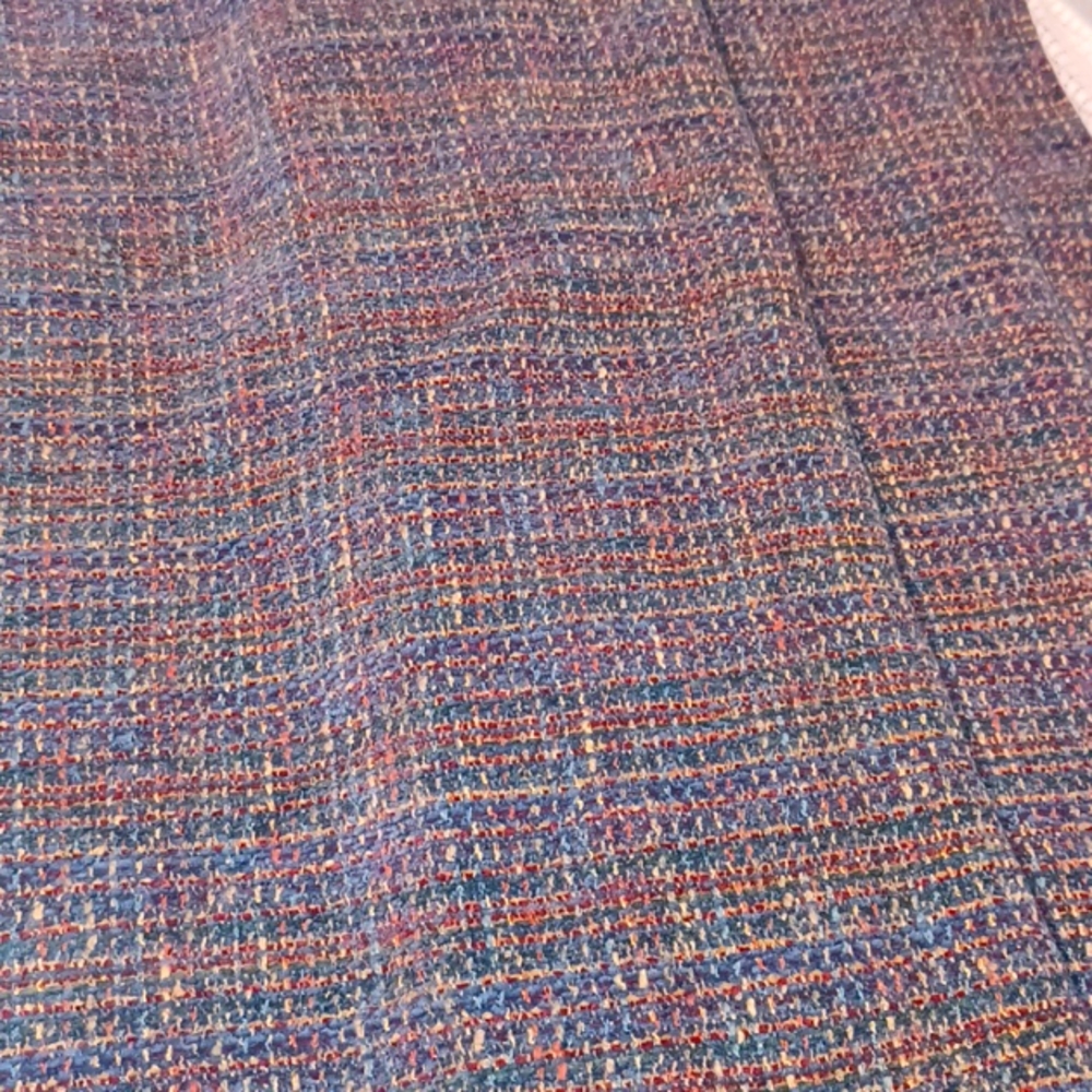 Woven Upholstry Fabric - Multicolour and heavy 6206